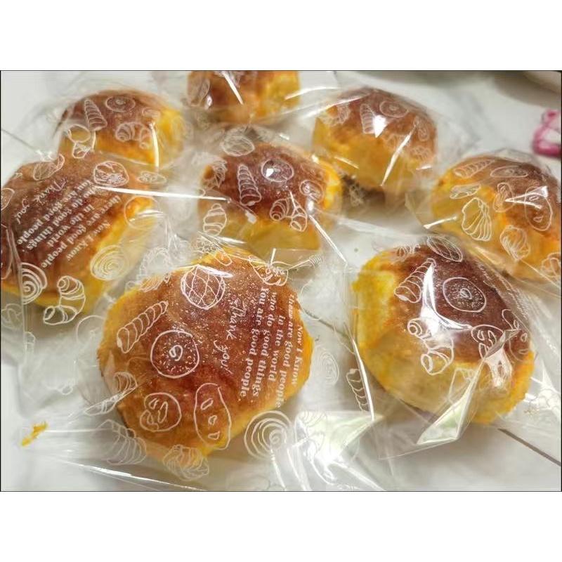 Amy烘焙網:100入/甜甜圈麵包包裝自黏袋/貝果自黏袋/歐包自黏袋/麵包自黏袋/餐包自黏袋
