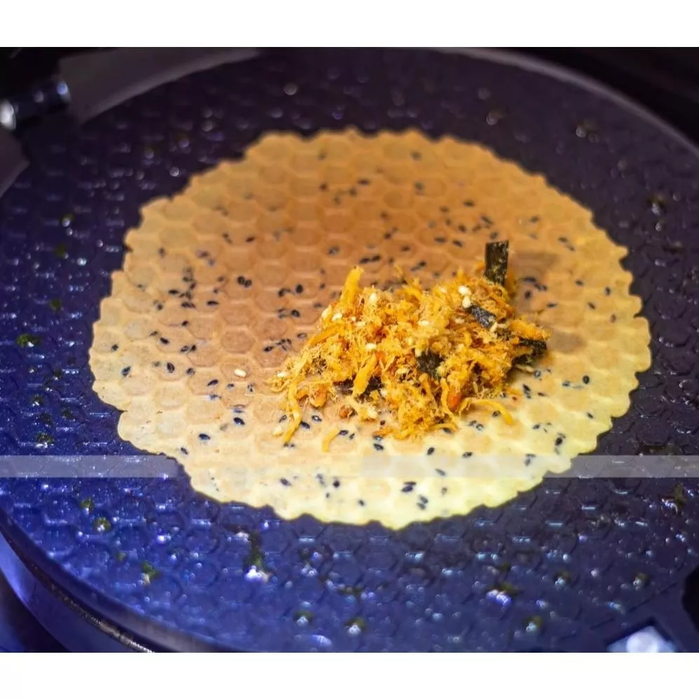 Amy烘焙網:大號22cm瓦斯爐蛋捲模/不沾脆皮烤盤/蛋捲烤盤/脆皮冰淇淋餅乾/8字節蛋捲