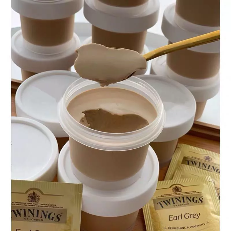 Amy烘焙網:10入冰淇淋杯子120ml/網紅加厚冰淇淋杯/酸奶布丁杯/奶凍慕斯蛋糕杯/奶酪杯果凍杯