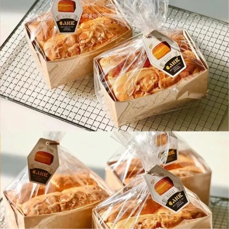 Amy烘焙網:20套入/紙模+外包裝袋+吊牌+扎絲/金枕蛋糕 /450g土司模/12兩土司模/戚風蛋糕紙模/蛋糕紙模