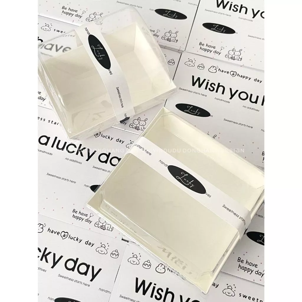 Amy烘焙網:一包10張40枚長條型腰封封口貼/蛋糕盒腰封/三明治盒封口貼/腰封貼/飲料封口貼/腰封