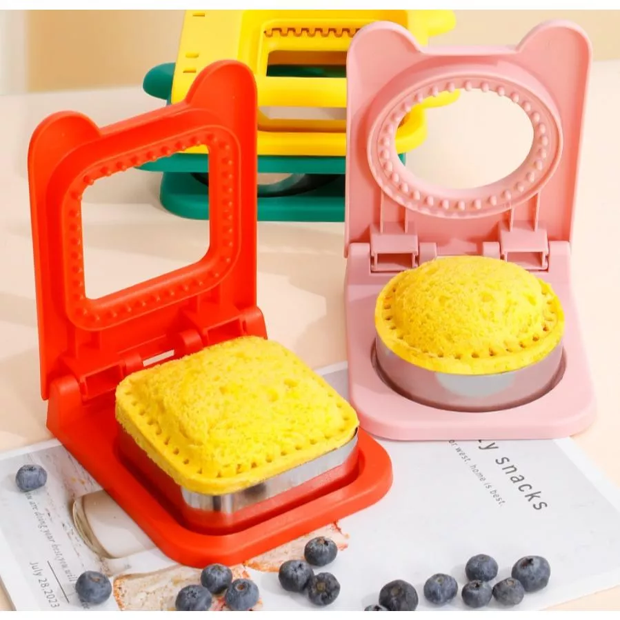 Amy烘焙網:DIY切邊三明治壓模/口袋三明治壓模/果醬三明治/花生醬三明治/造型壓模