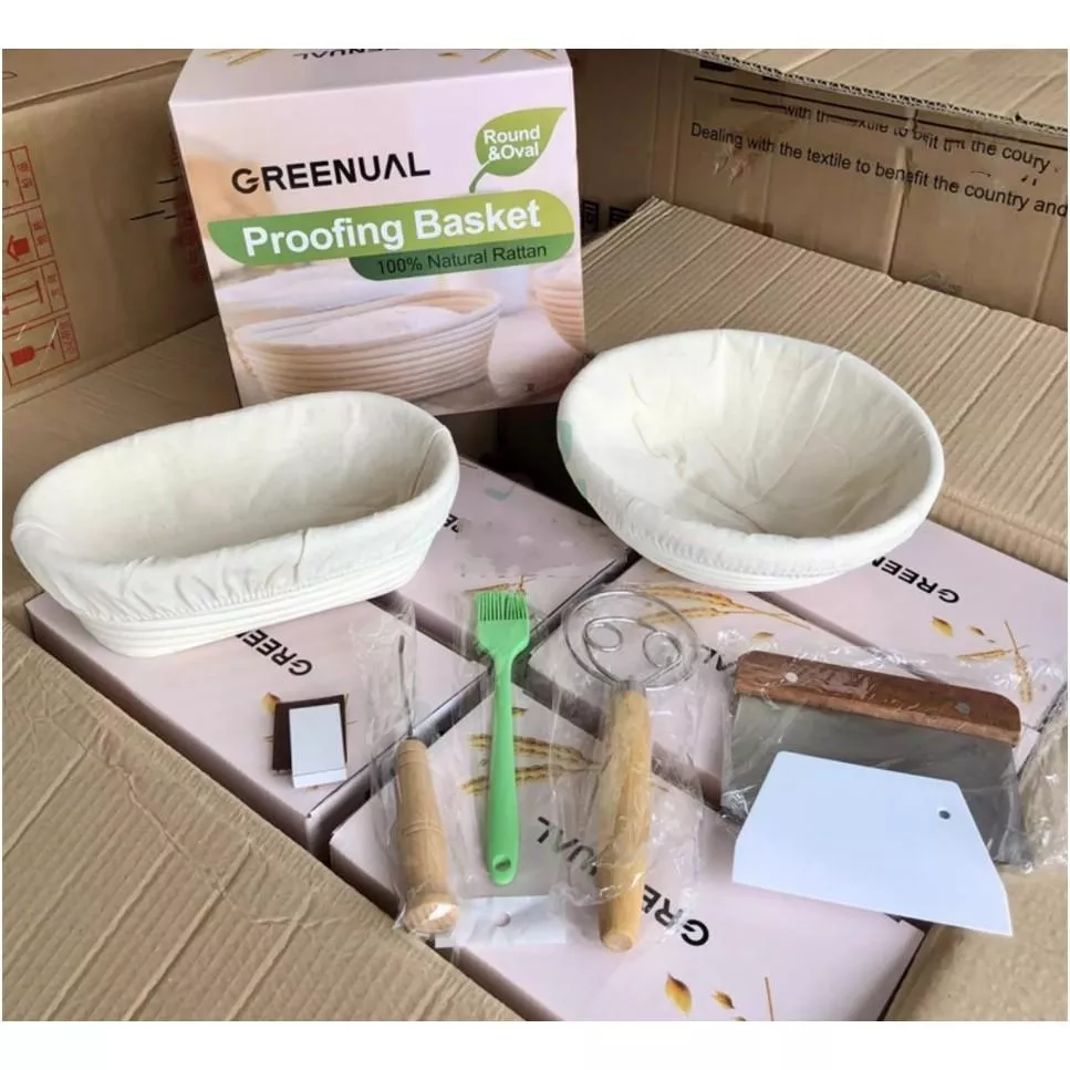 Amy烘焙網:外貿歐美款歐包套裝9件組/發酵籃/歐包畫線刀/歐美歐包套裝組/烘焙工具/歐包發酵籃