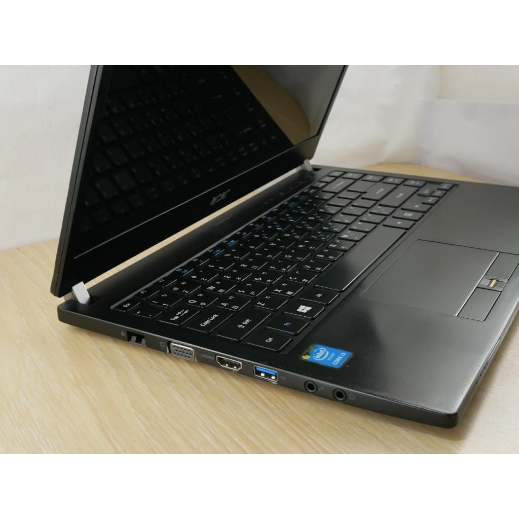 Z14 UZ3C二手筆電 ACER TMP645-M i3四代四核1.7G/4G/固態128G/14吋輕薄背光鍵盤新電池