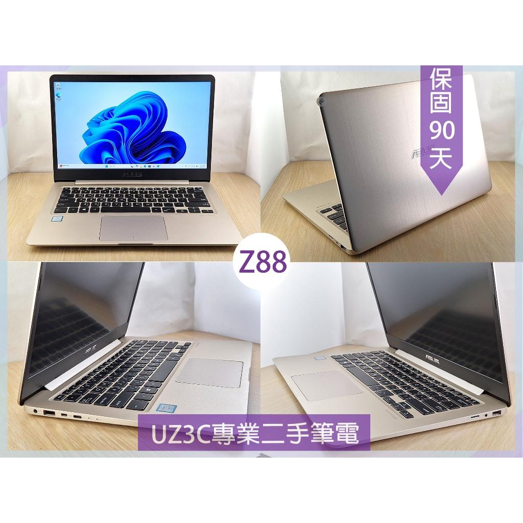 Z89 Z88 UZ3C二手筆電 ASUS S406U i5八代八核/Pentium/固態/14吋 輕薄 窄邊框 文書
