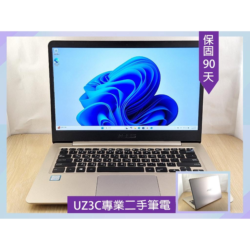 Z89 Z88 UZ3C二手筆電 ASUS S406U i5八代八核/Pentium/固態/14吋 輕薄 窄邊框 文書