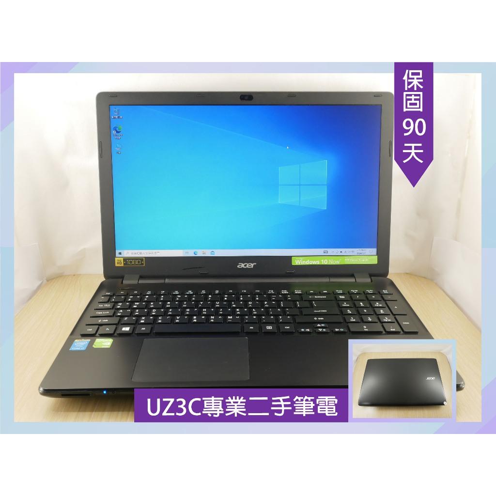 X63 UZ3C二手筆電ACER E5-572G i7四代八核3.3G/2G獨顯/8G/固態240G/15吋高效能新電池