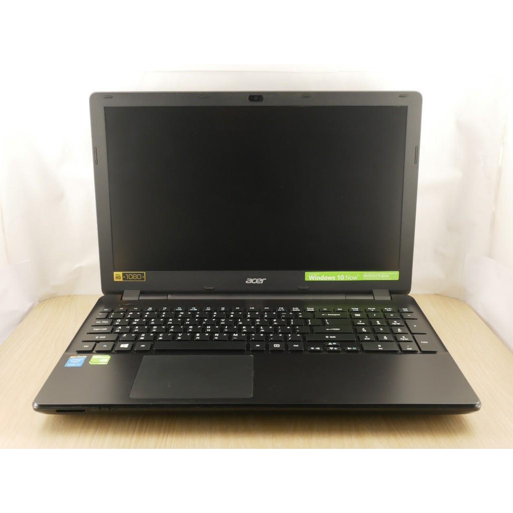 X63 UZ3C二手筆電ACER E5-572G i7四代八核3.3G/2G獨顯/8G/固態240G/15吋高效能新電池