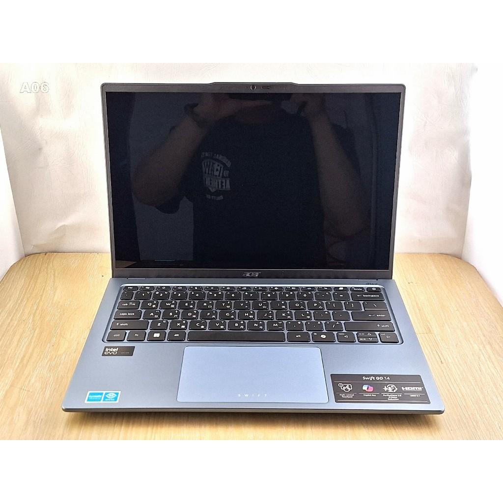 ACER SFG14-73 OLED 2.8K Ultra 5 125H 14核/16G/固態1T/14吋輕薄 AI筆電