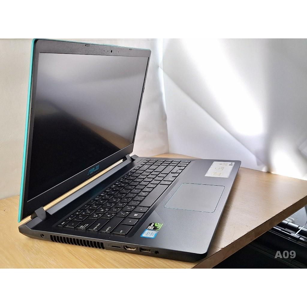 A09 UZ3C二手筆電 ASUS X560U i5 i7 八代八核/2G獨顯/8G/固態128G+750G/15吋電競