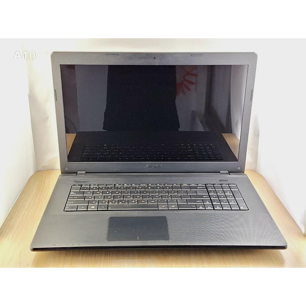A10 UZ3C二手筆電 ASUS X75VB i7四核8緒3.6G/2G獨顯/8G/固態256G/17吋 高效能 文書