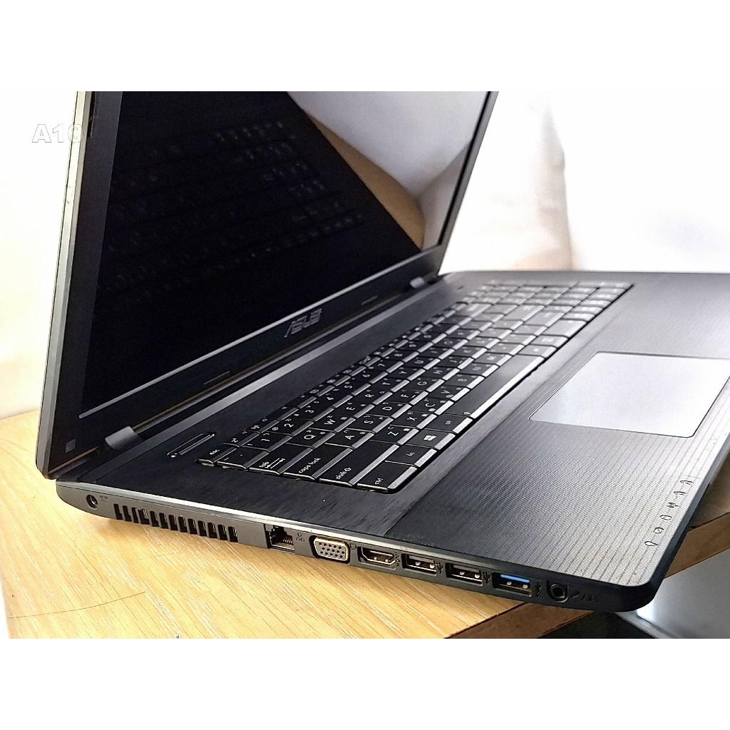 A10 UZ3C二手筆電 ASUS X75VB i7四核8緒3.6G/2G獨顯/8G/固態256G/17吋 高效能 文書