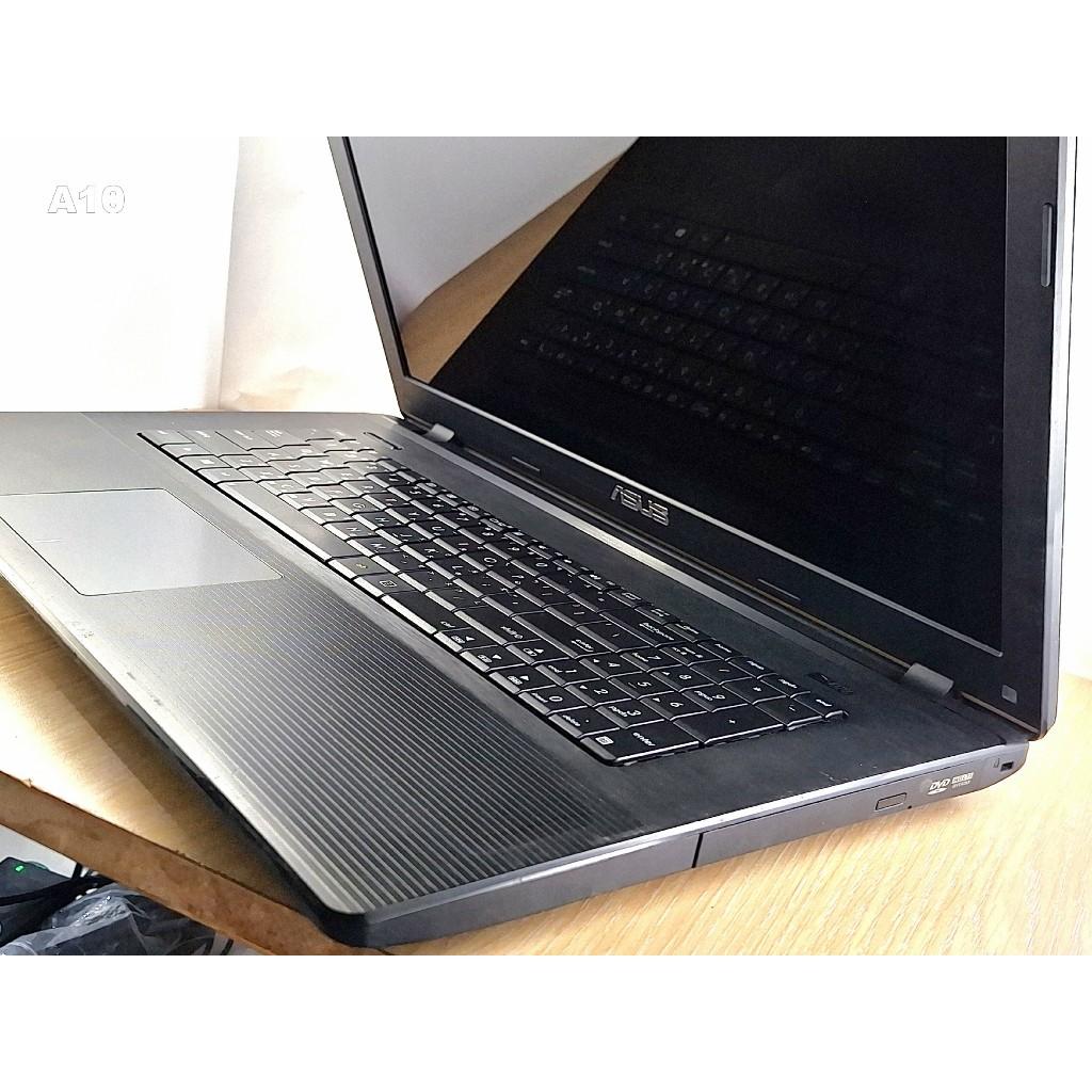 A10 UZ3C二手筆電 ASUS X75VB i7四核8緒3.6G/2G獨顯/8G/固態256G/17吋 高效能 文書