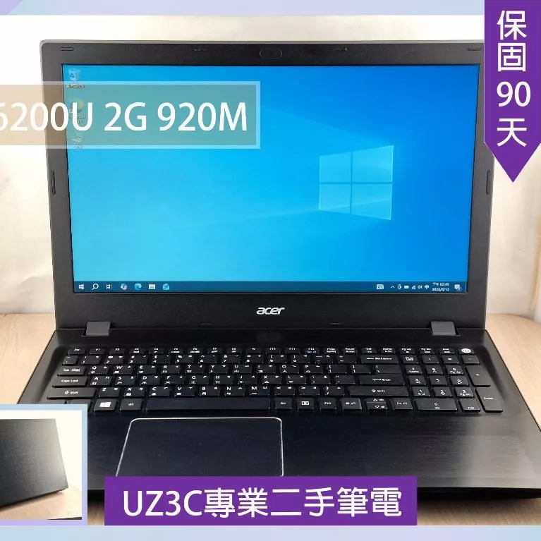 B85 二手筆電 15吋 文書 ACER K50-10 i5-6200U 2G獨顯 920M 8G 240G固態 新電池