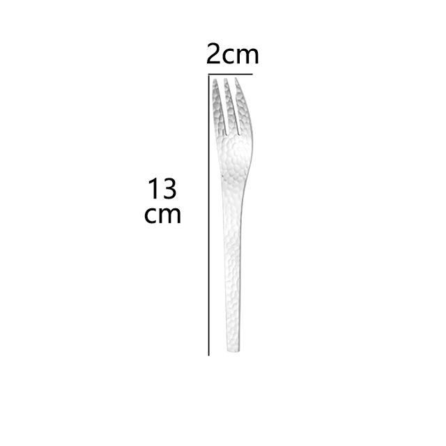 刻字 日式錘目紋餐具  甜品勺 茶勺 304不鏽鋼 銀色