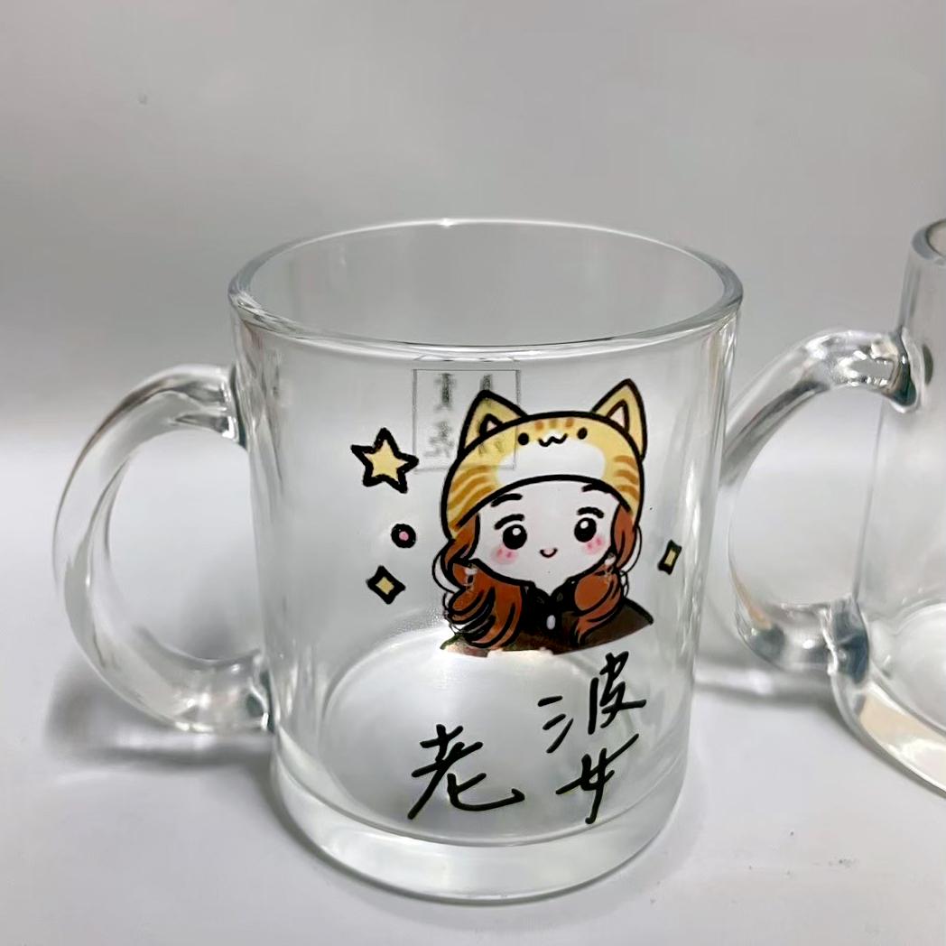 客製你的玻璃馬克杯 馬克杯客製 馬克杯玻璃