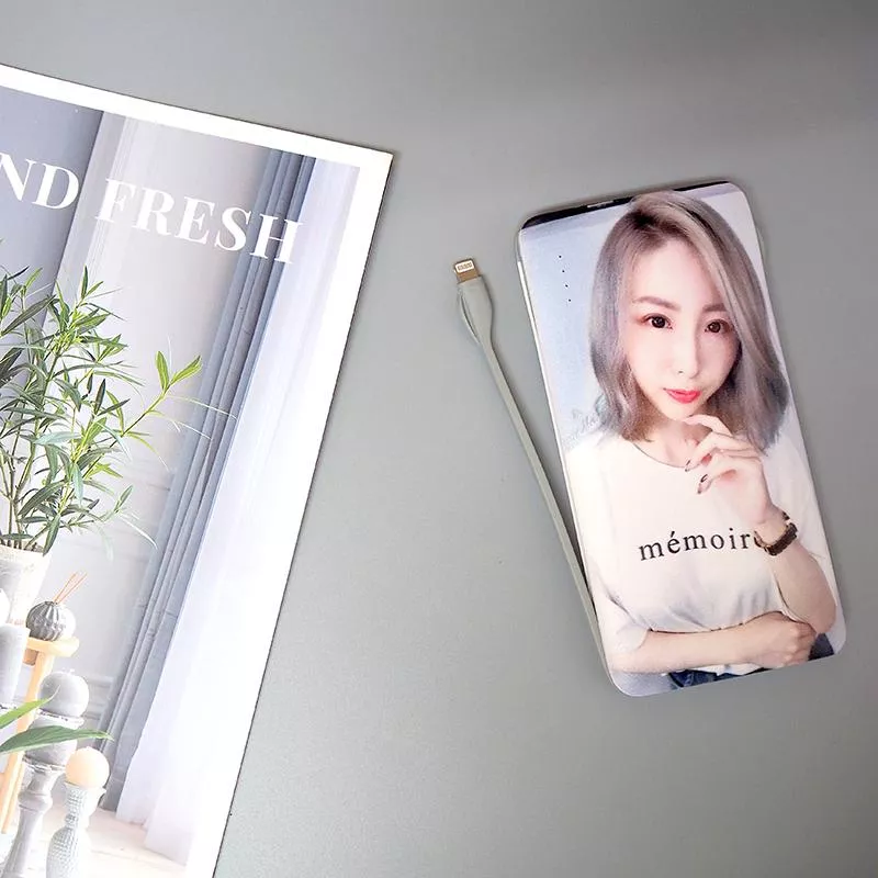 10400mAh客製化行動電源雙面15 X 7 X 2公分