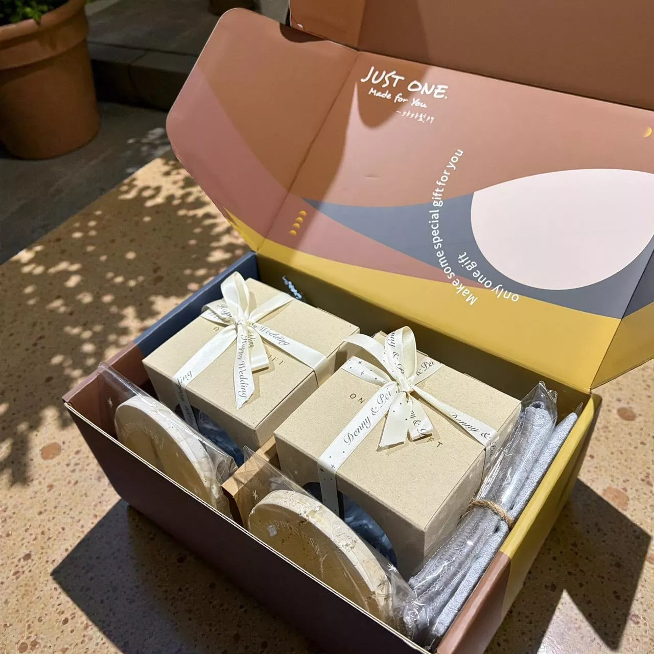 日常微醺｜質感生活 金山玻璃杯客製禮盒組