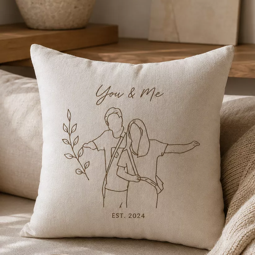 ONE CUSHION｜客製生活抱枕