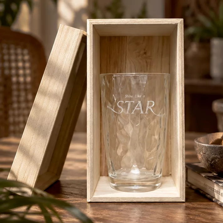 ONE GLASS | Bormioli義大利鑽石玻璃杯 可刻字