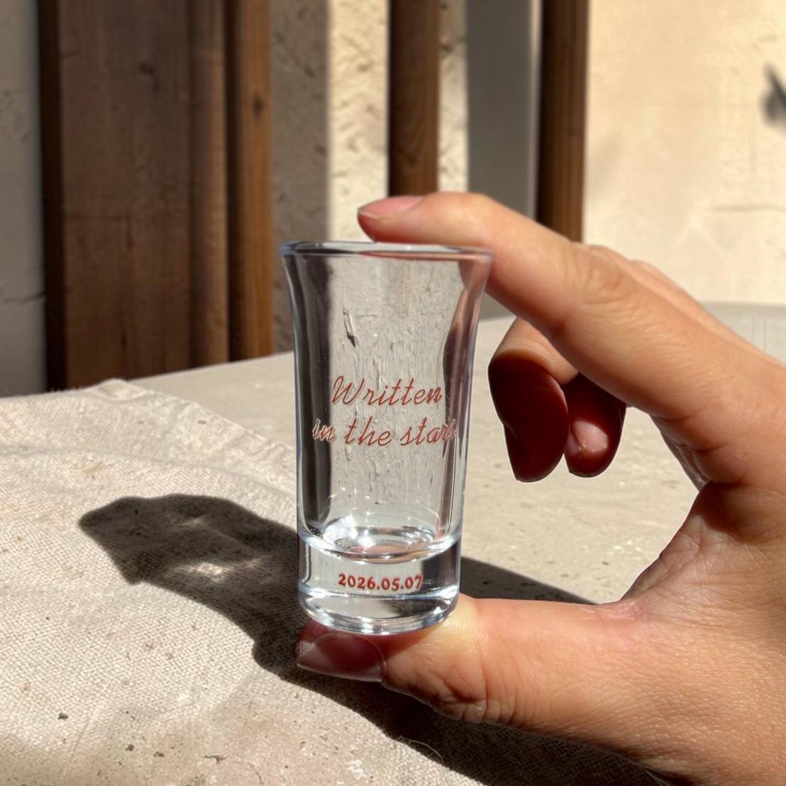ONE GLASS｜客製Shot杯