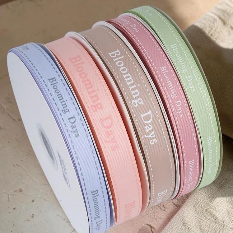 ONE BRAND｜客製品牌緞帶