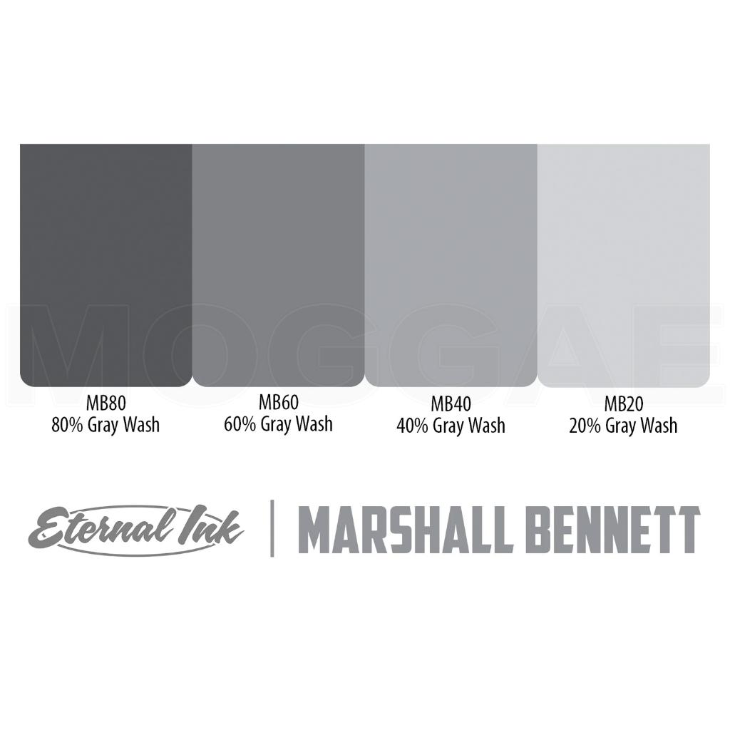 不透明灰Neutral Gray4色#15ML套裝N🇺🇸美國Eternal紋身色料⚠️專業師傅請進！原廠進口伊特諾色料