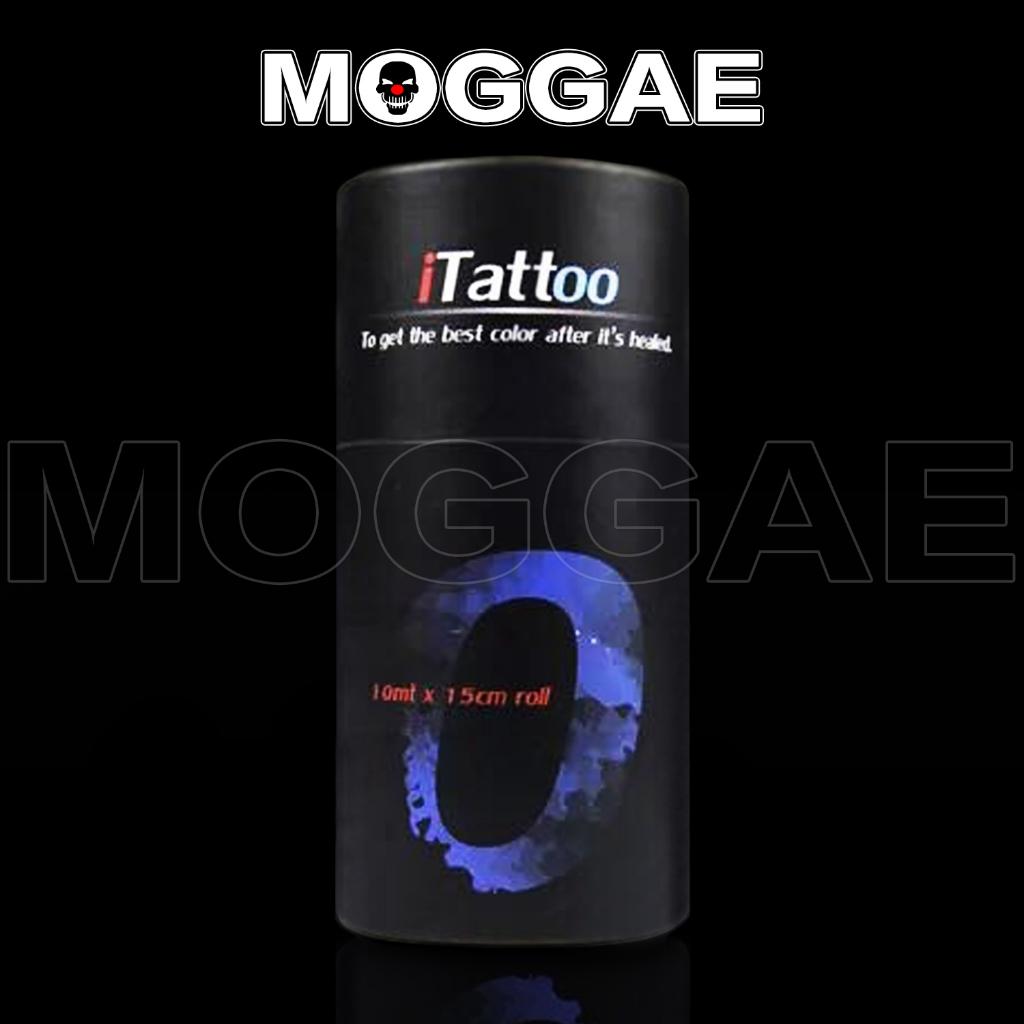 美國itattoo愛酷原廠貨 紋身修復貼 刺青保護貼 透氣 防水 耐用 保鮮膜 保護膜卷-MOGGAE魔鬼刺青紋身器材