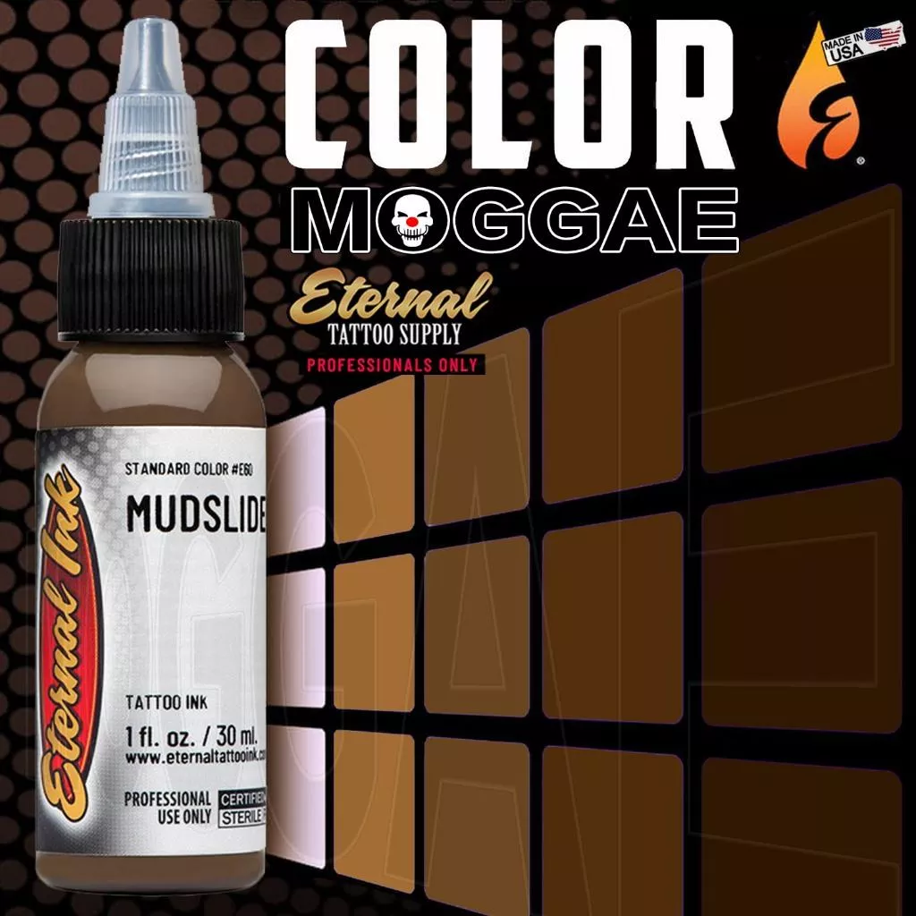 棕色30/60ml🇺🇸美國Eternal紋身色料⚠️專業師傅請進！原廠進口伊特諾色料 紋身顏料 刺青色乳紋綉墨水 依特諾