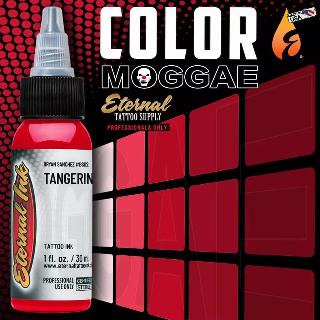 紅色30/60ml🇺🇸美國Eternal紋身色料⚠️專業師傅請進！原廠進口伊特諾色料 紋身顏料 刺青墨水色乳紋綉 依特諾