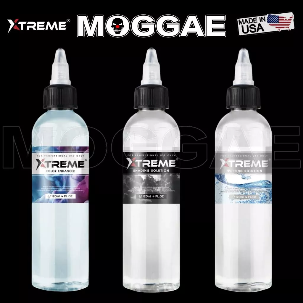 X牌4oz🇺🇸美國XTREME調和液⚠️專業師傅請進！原廠進口紋身通用版 彩色增艷 黑白 調和劑