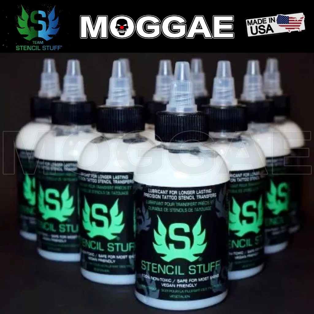公認最難擦！4oz=125ML🇺🇸美國Stencil Stuff紋身轉印乳膠⚠️專業師傅請進！原廠進口刺青轉印膏
