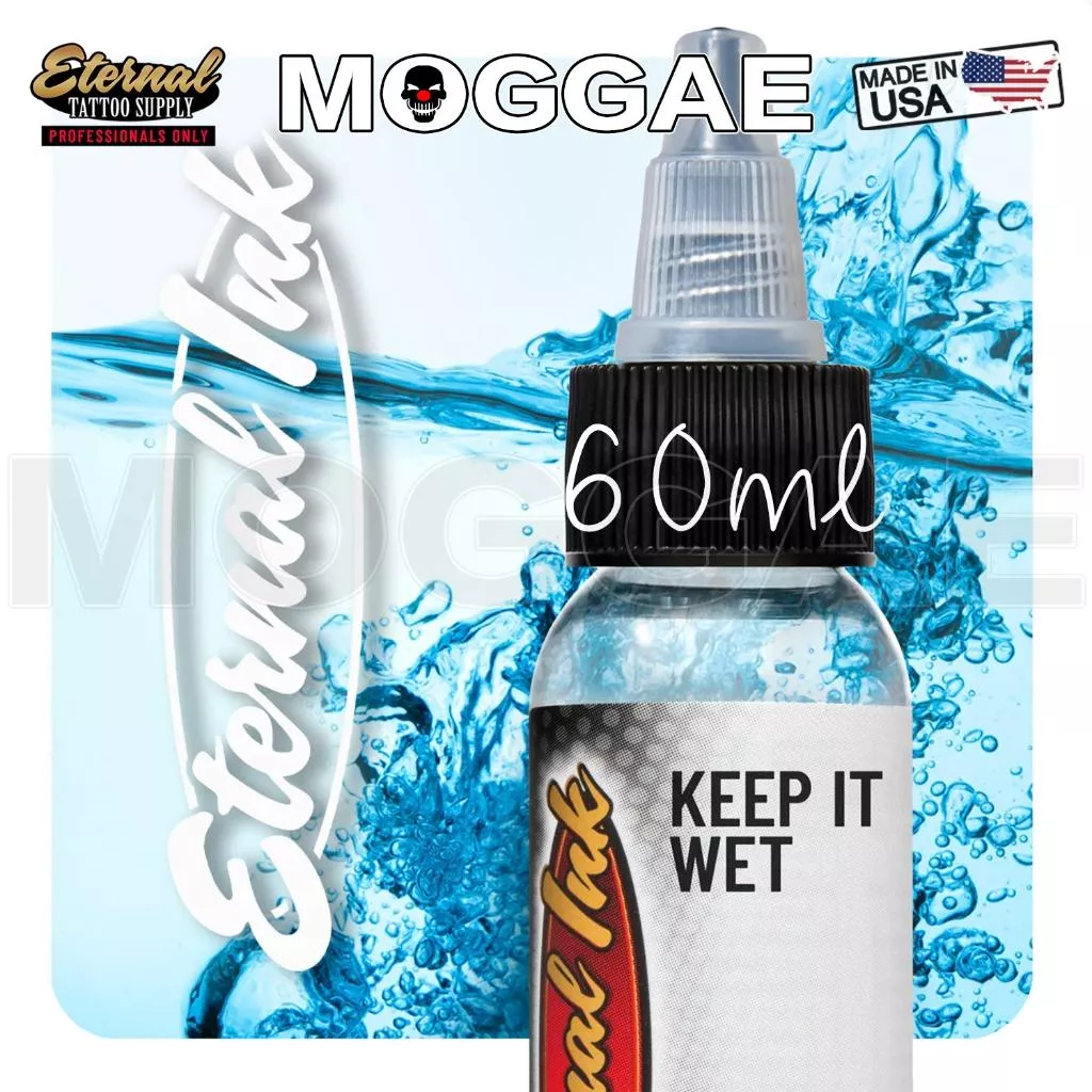 調和劑60ml🇺🇸美國原廠Eternal Ink紋身色料伊特諾色料 調和液 上色快高飽和度Keep It Wet