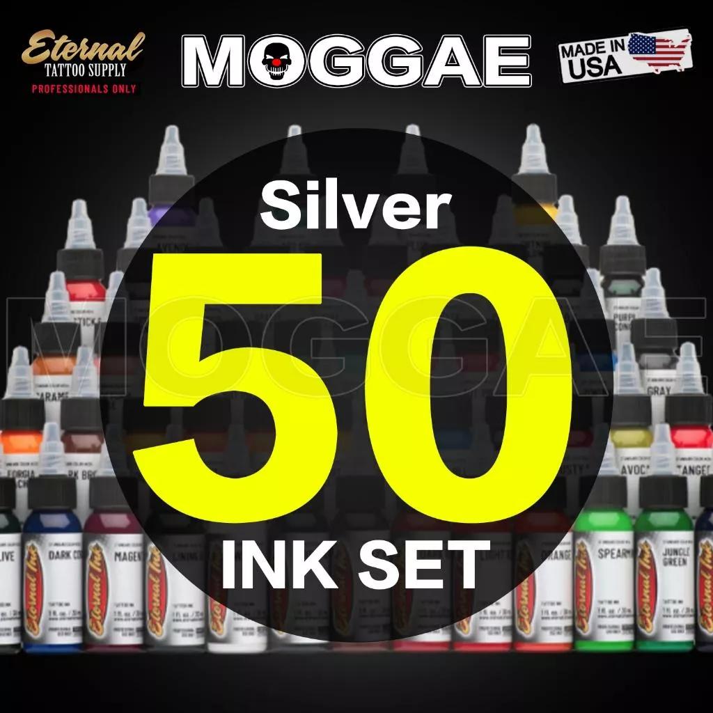 50色套裝#15~30ml🇺🇸美國原廠進口Eternal伊特諾紋身色料 飽和上色乳紋繡墨水器材