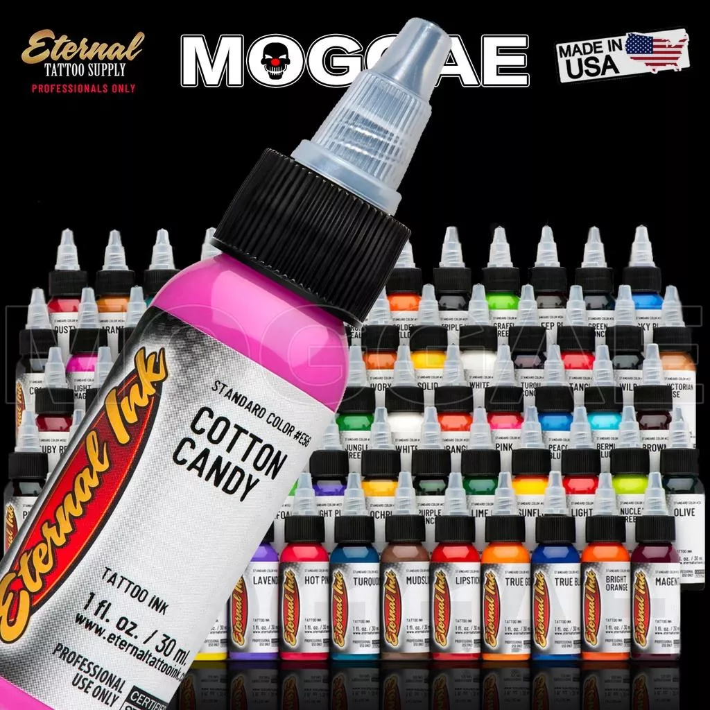 全色系30ML🇺🇸美國Eternal紋身色料⚠️專業師傅請進！原廠進口伊特諾色料 顏料 刺青顏料 紋鏽色乳 依特諾 紋繡