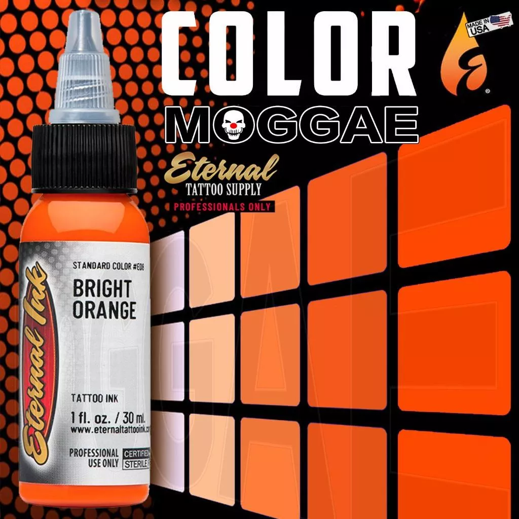膚&橙色30ML🇺🇸美國Eternal紋身色料⚠️專業師傅請進！原廠進口伊特諾色料 紋身顏料 刺青色乳紋綉 依特諾 紋繡