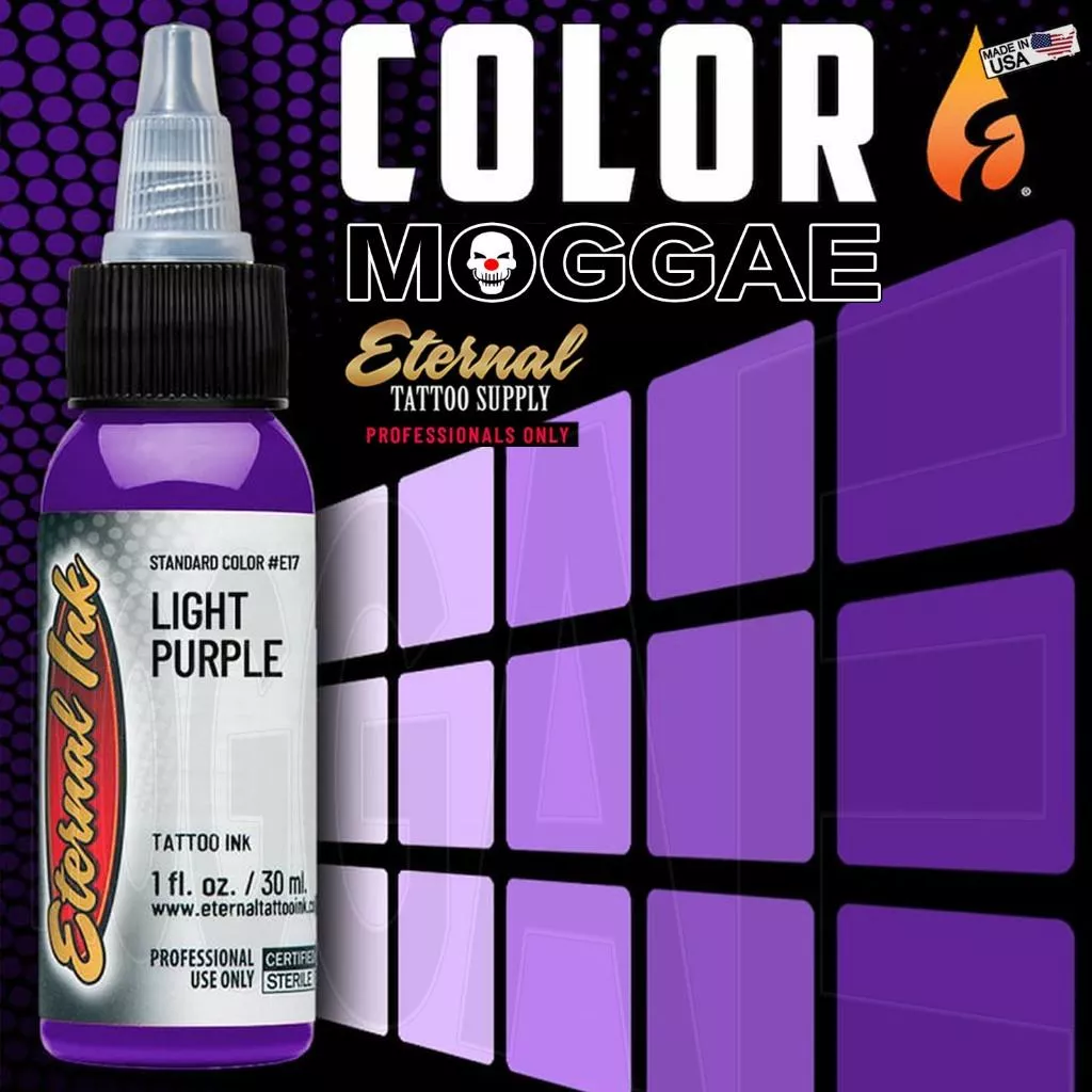 紫色30ML🇺🇸美國Eternal紋身色料⚠️專業師傅請進！原廠進口伊特諾色料 紋身顏料 刺青墨水色乳紋綉 依特諾 紋繡