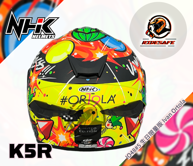 K5R IO48#5 生日限量版 (Ivan Ortola) 選手彩繪