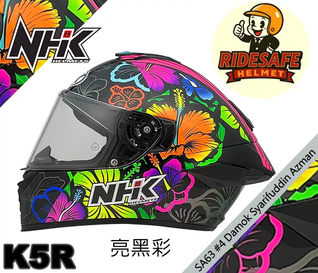 NHK K5R SA63 #4 Damok (Syarifuddin Azman) 選手彩繪
