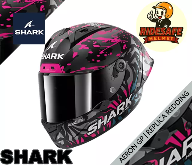 SHARK AERON GP REPLICA REDDING 風格彩繪 全罩式安全帽