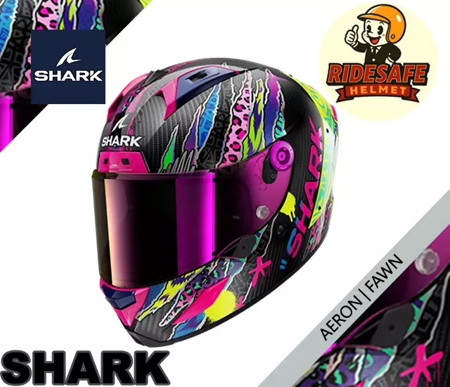 SHARK AERON FAWN 全罩式安全帽