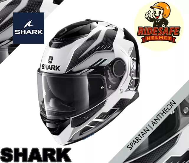 SHARK | SPARTAN | ANTHEON 彩繪帽 全罩式安全帽