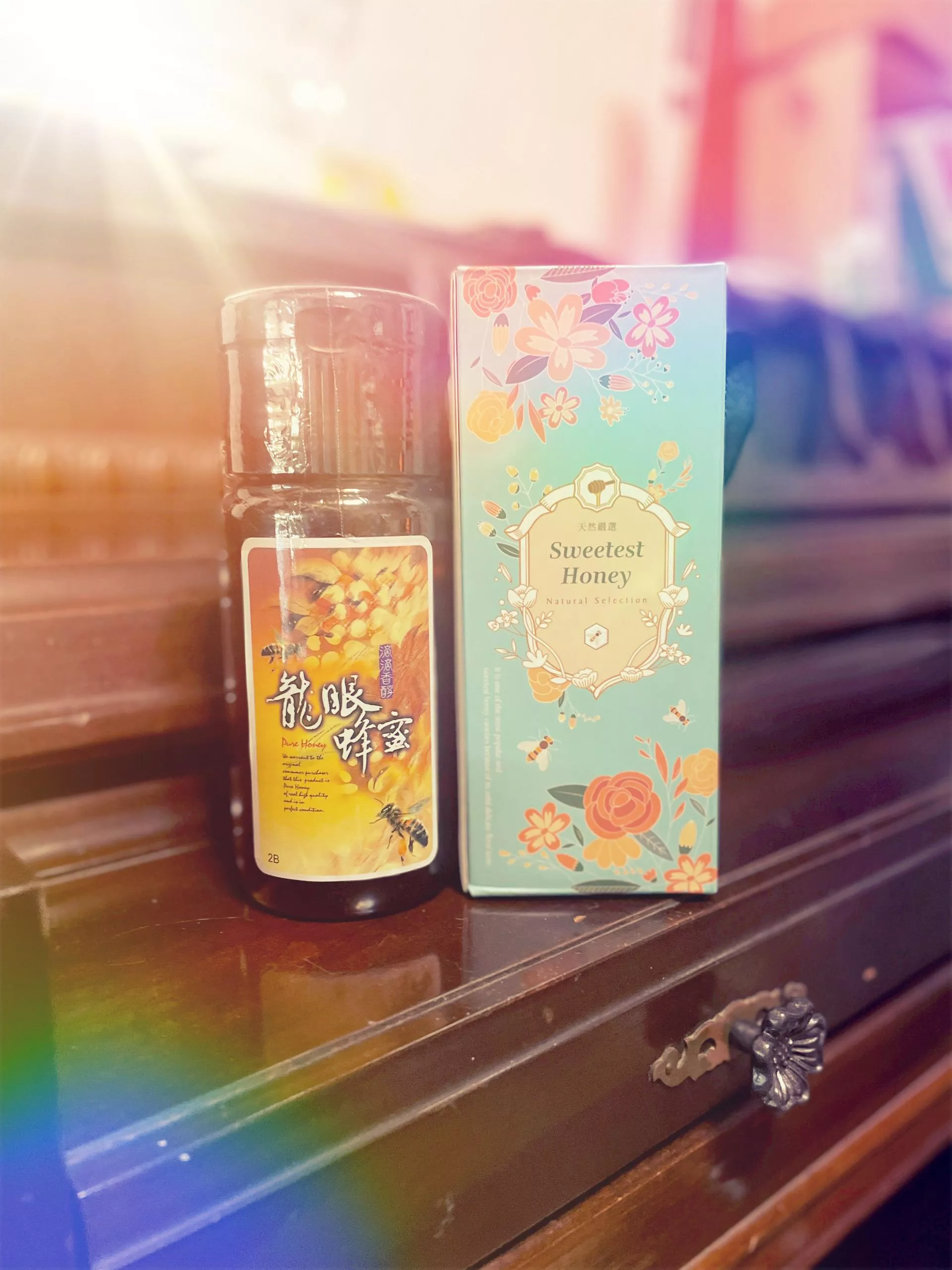 芸朵手作純純龍眼蜜