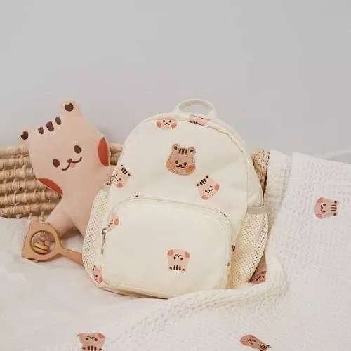 KR｜現貨｜DTD松鼠圖案防水走失包