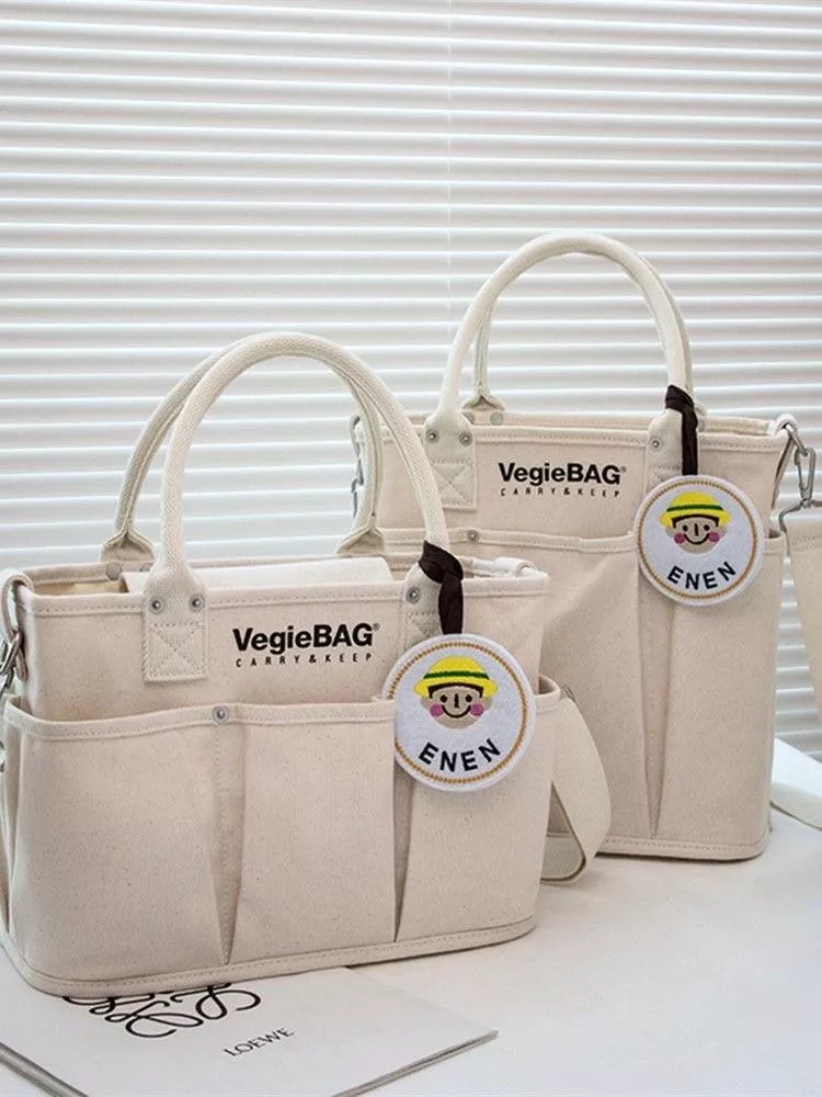 CN｜現貨｜日本VEGIEBAG帆布托特媽媽包