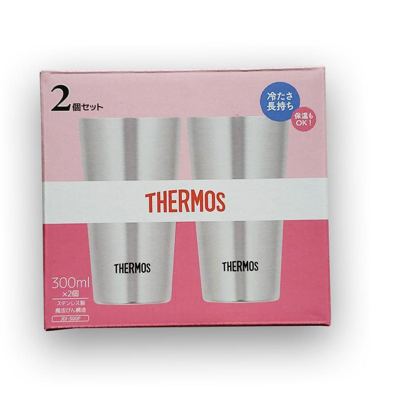 THERMOS 不銹鋼 真空斷熱 保溫杯 保冷杯 JDI-300/350/400