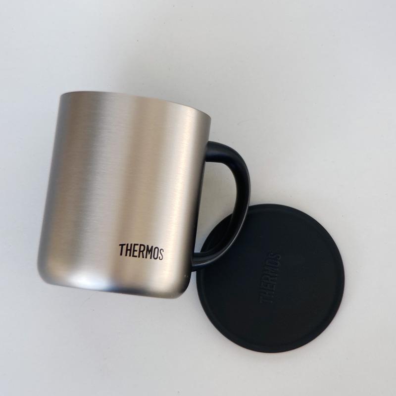 THERMOS 不鏽鋼真空保溫杯 450ml JDG-452C