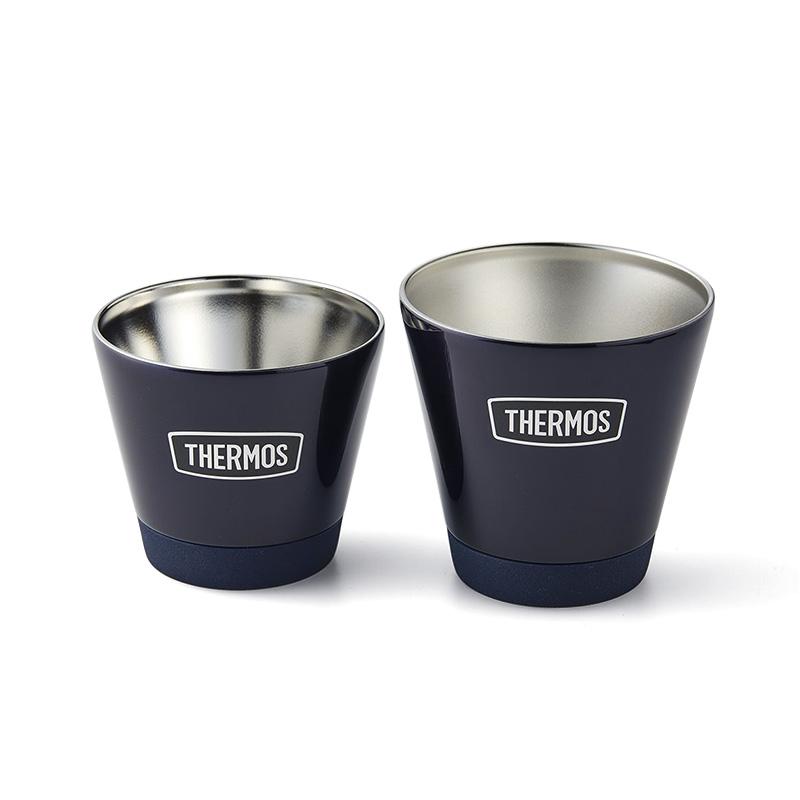 THERMOS 不銹鋼 真空保溫杯 300ml/400ml ROD-003 ROD-004