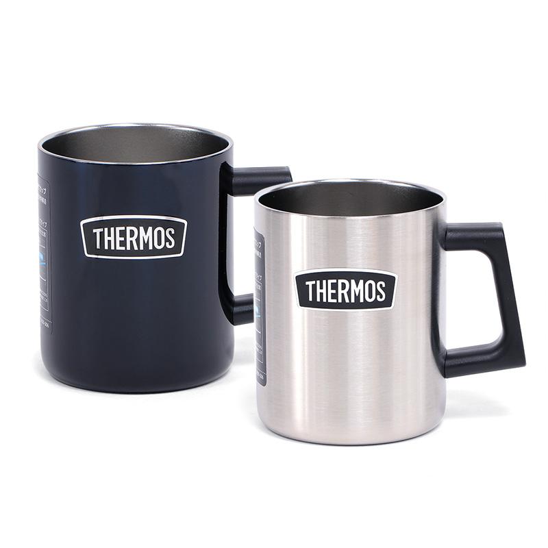 THERMOS 戶外系列 不銹鋼 真空保溫杯 350ml/450ml/600ml ROD-006 ROD-007 ROD-008