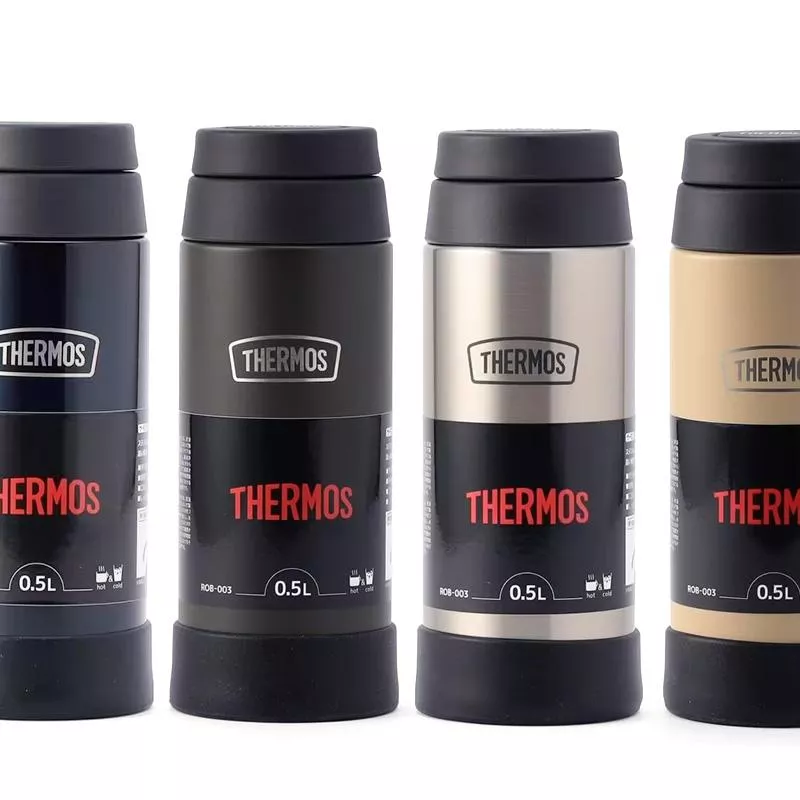 THERMOS 戶外系列 真空斷熱保溫瓶 500ml ROB-003